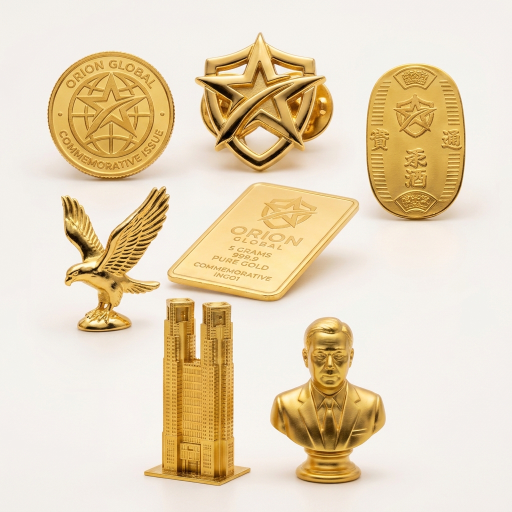 純金オーダーメイド
